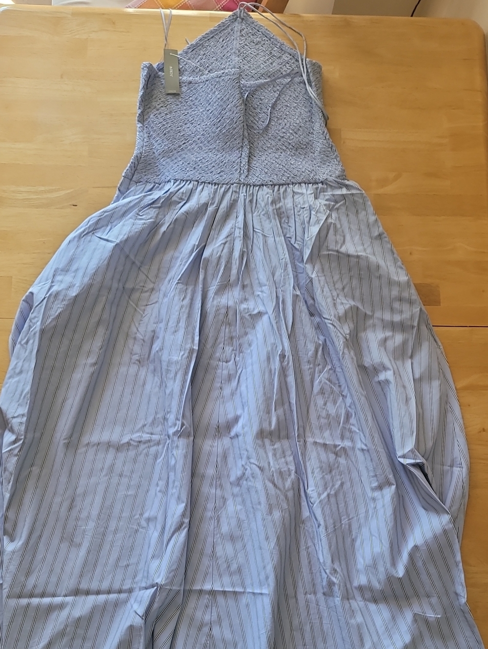 J. Crew Smocked Halter Dress - Picture 6 of 10